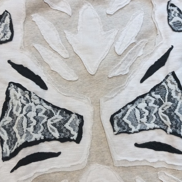 Anthropologie Applique Patois Sweater - Picture 4 of 10